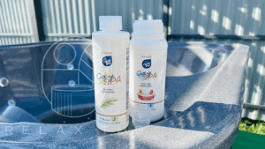 Засіб для очистки води в чані Oxy SPA