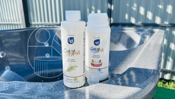 zasib-dlya-ochystky-vody-v-chani-oxy-spa засіб для очистки води в чані спа джакузі